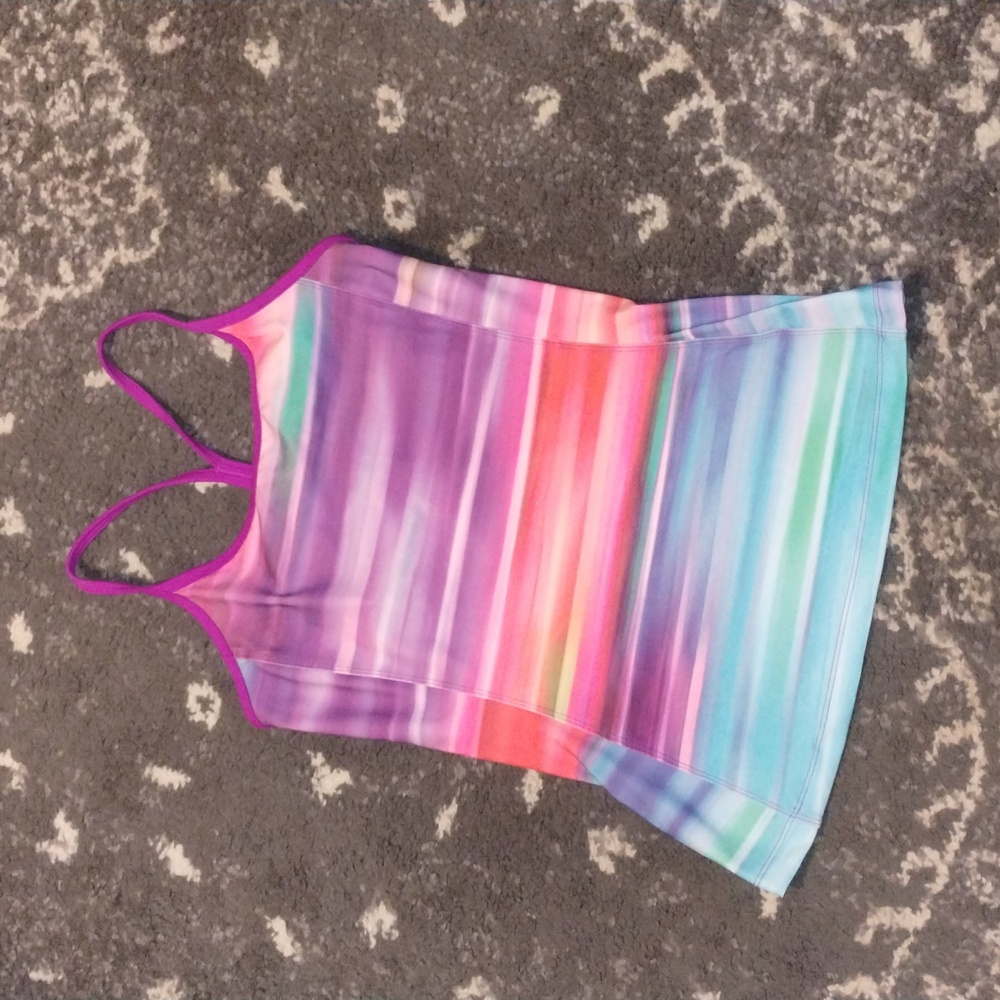 Old Navy active running tank (fitted) nwot